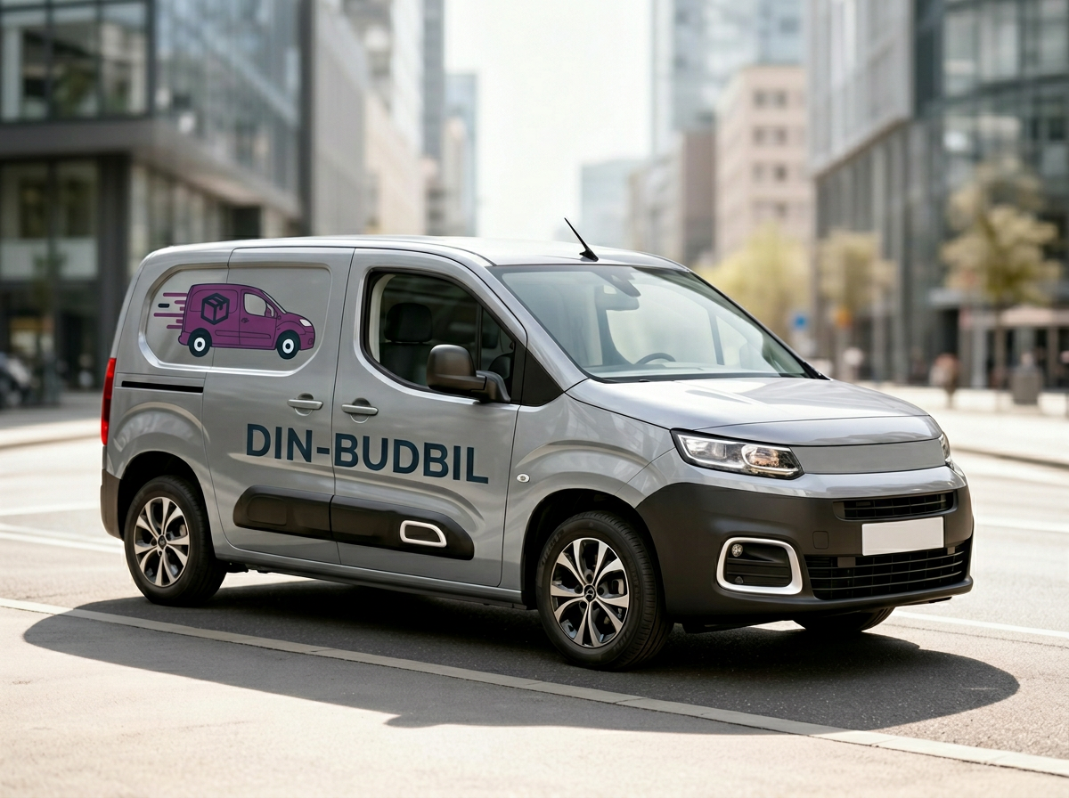 Budbil Din-Budbil - Bestill budbil på 30 sekunder