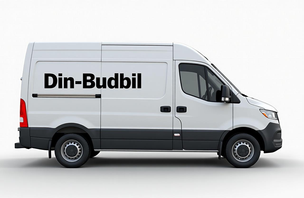 Budbil Din-Budbil - Bestill budbil på 30 sekunder